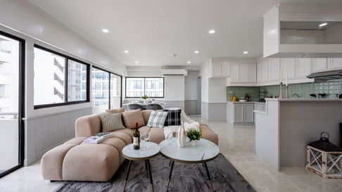 ห้องสวย กว้าง ทำเลดี!! สราญใจ แมนชั่น | Saranjai Mansion MD-25085307