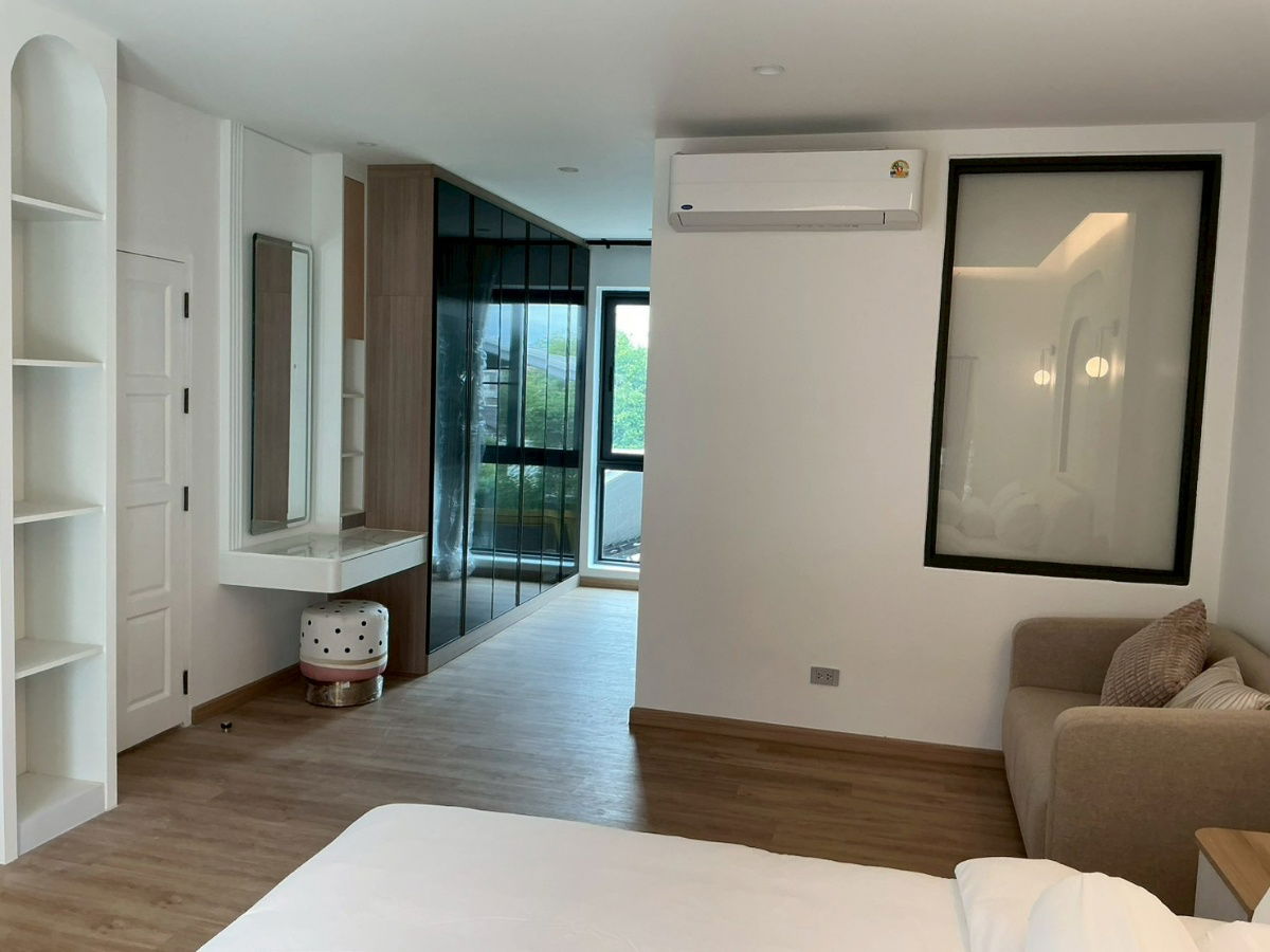 รูป ให้เช่าทาวน์โฮม 4 ชั้น เอกมัย 12 ใกล้โรงเรียนเอกมัยอินเตอร์ เฟอร์ครบ พร้อมอยู่ btsเอกมัย - รูปที่ 7/12