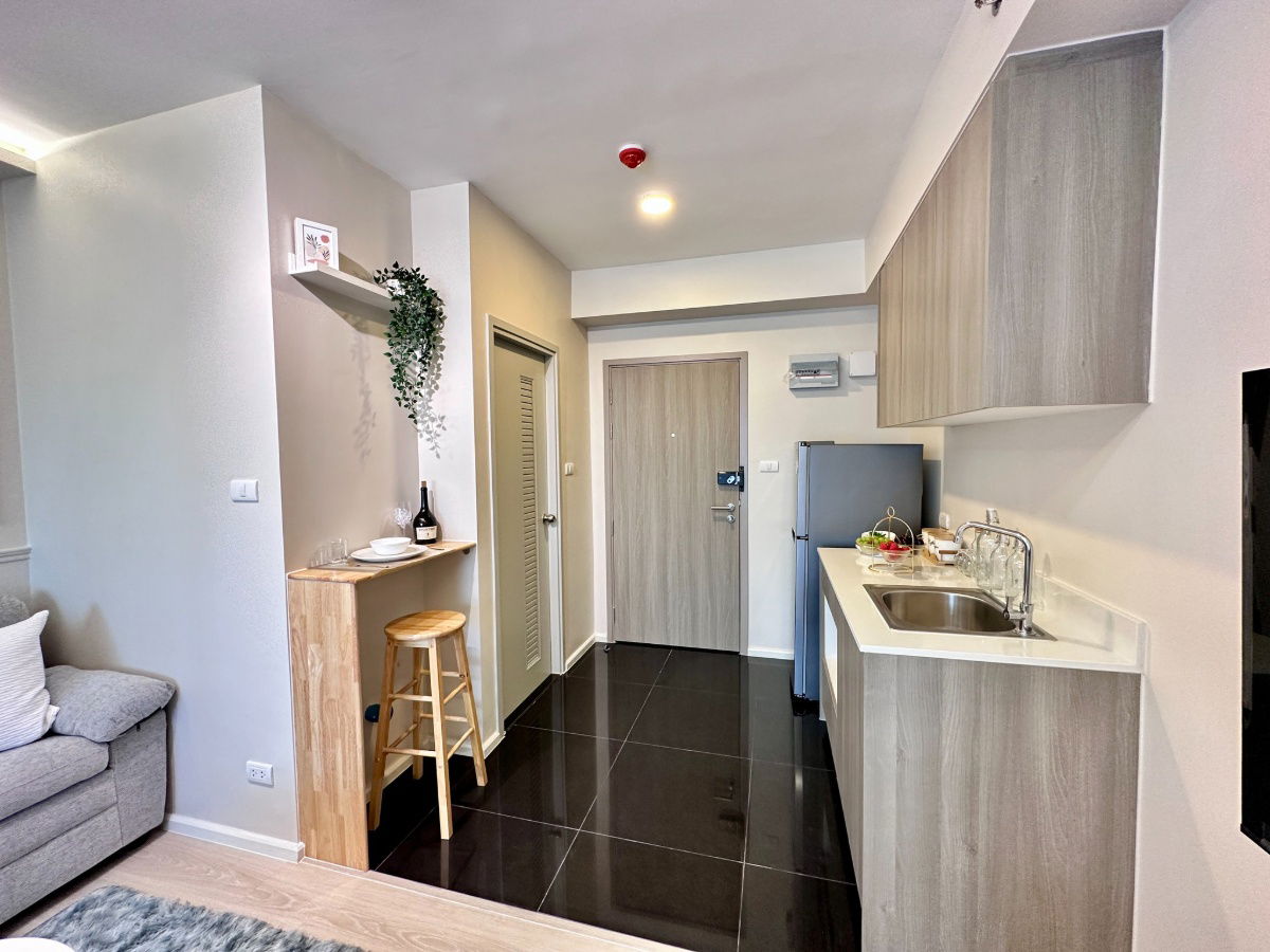 รูป ✨ ตกแต่งใหม่พร้อมอยู่! A Space Mega 2 (เอ สเปซ เมกา 2) ห้องวิวโล่ง ชั้นสูง เห็นสุวรรณภูมิ + IKEA บางนา !💙 - รูปที่ 16/25