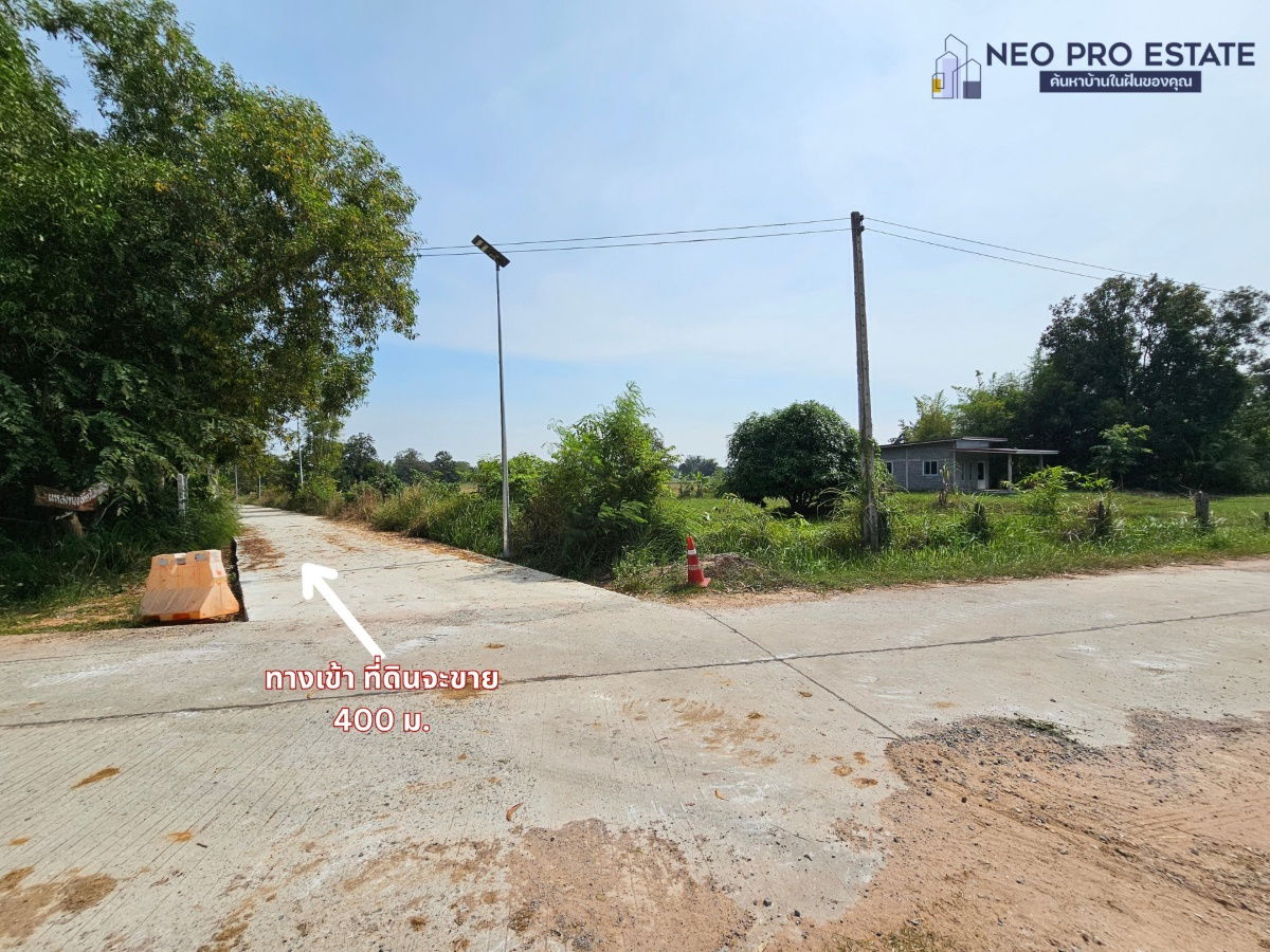 รูป ขายที่ดิน หน้ากว้าง 317 ม. | ไฟฟ้าถึง | ต.เมืองพล อ.พล จ.ขอนแก่น - รูปที่ 3/7
