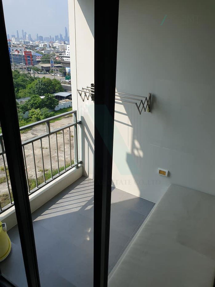 picture For rent U DELIGHT RESIDENCE RIVERFRONT RAMA 3  1 bedroom 9th floor - 5/8