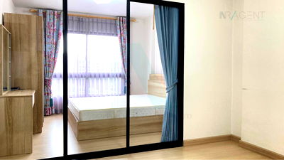 คอนโด MRT บางยี่ขัน : ขายคอนโด ศุภาลัย ซิตี้ รีสอร์ท พระราม 8 อาคาร B ชั้น 3 1 ห้องนอน ขนาด 35 ตรม ใกล้ พาต้า ปิ่นเกล้า