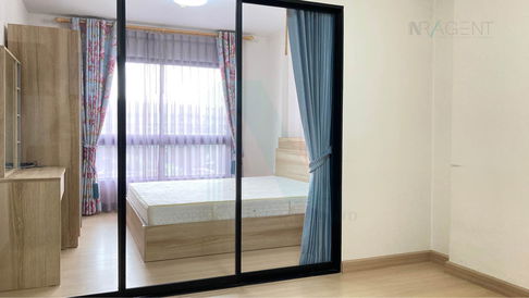 For Sell Condo SUPALAI CITY RESORT RAMA 8 Building B, Floor 3,1 bed room, Room size 35 sqm