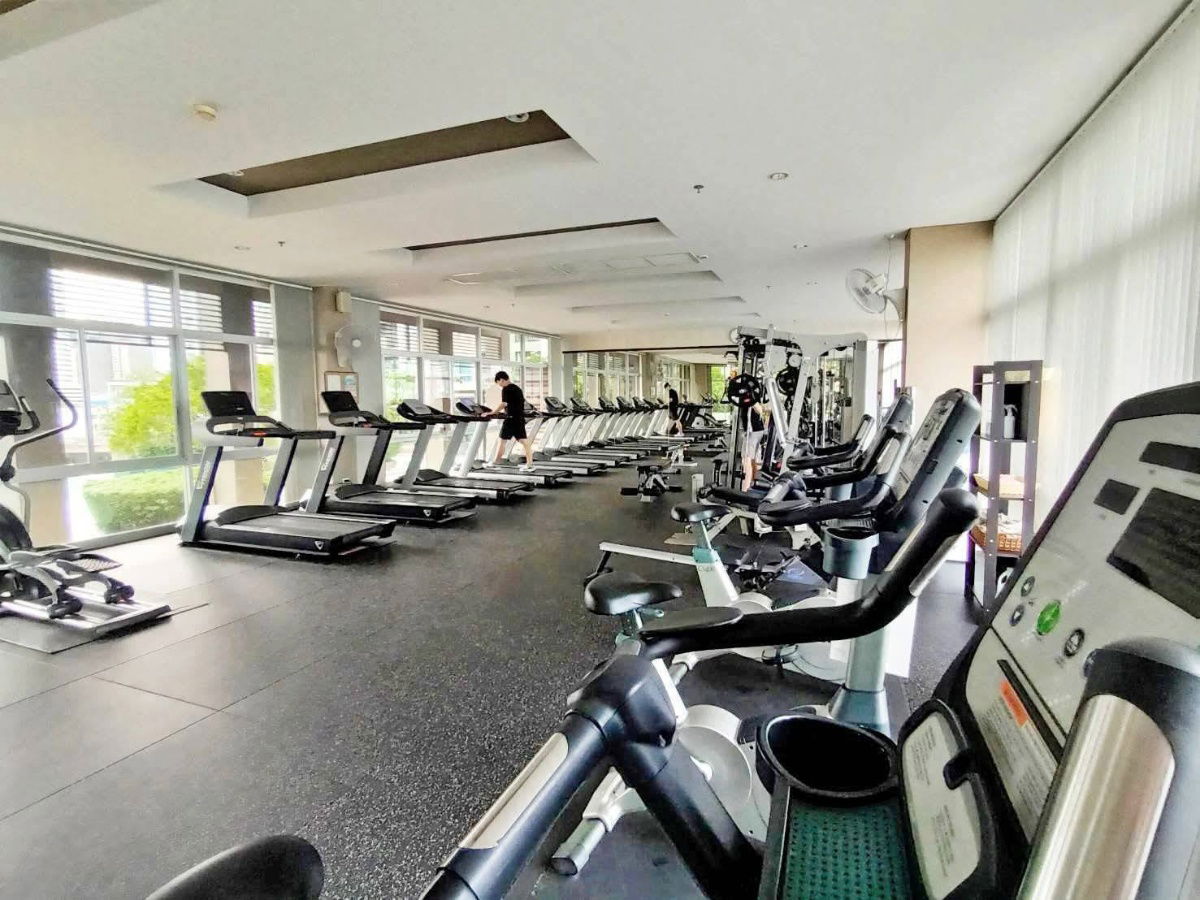 picture For Sale Lumpini Park Rama 9-Ratchada, 30 sqm. 1 bed fully furnished with pool view, just 2.2 MB near MRT Rama 9 - 18/18