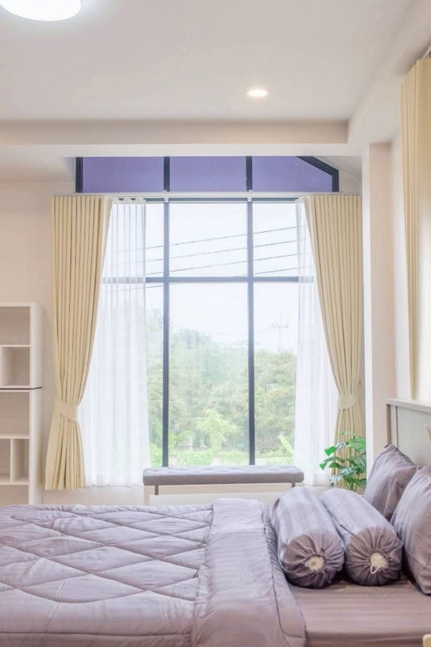 รูป ปล่อยเช่าบ้านใหม่หลังใหญ่ บ้านโมเดิร์น ใกล้สิ่งอำนวยความสะดวกมากมาย ทำเลดีและล้อมรอบด้วยโรงเรียนนานาชาติหลายแห่ง #ใกล้กาดฝรั่ง , โรงเรียนนานาชาติลานน - รูปที่ 7/19