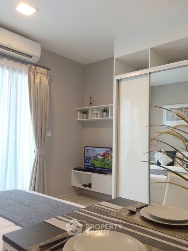 picture 1-BR Condo at Condolette Midst Rama 9 near MRT Phra Ram 9 (ID 383221) - 6/7