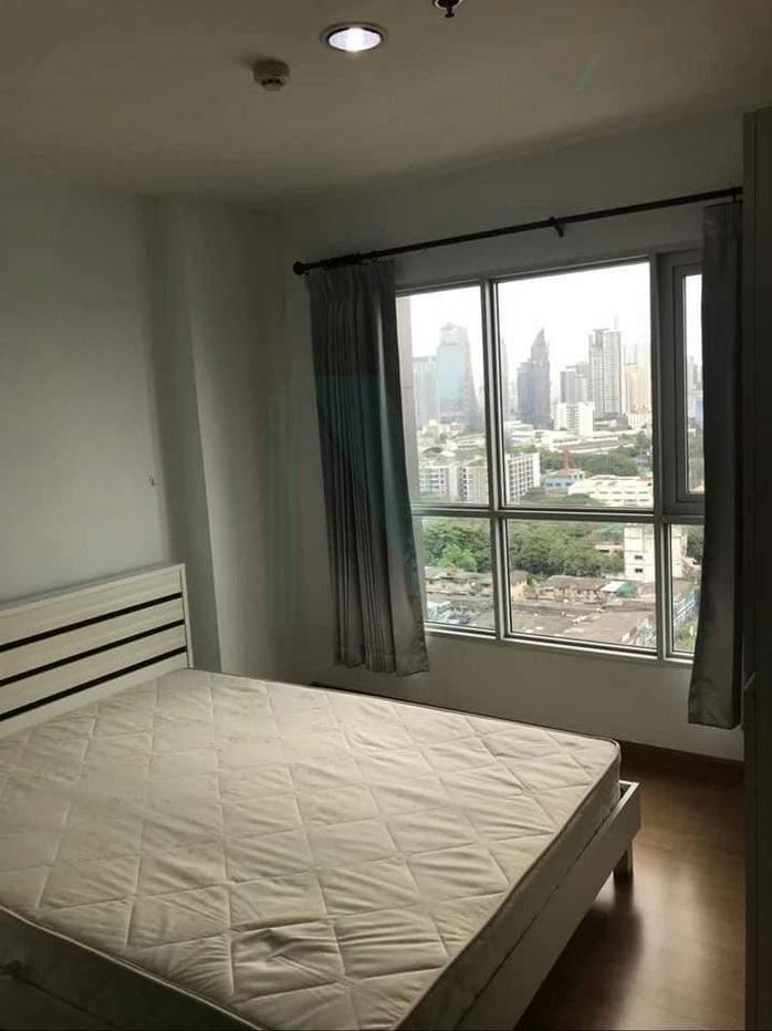 picture For rent Aspire Rama 4 1 bedroom 20th floor Building A near Ekkamai BTS station. - 7/8
