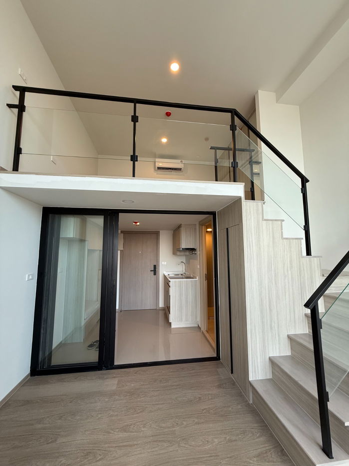 รูป [ขายดาวน์] คอนโด ห้องเพดานสูง ชั้น 17 - รูปที่ 3/9