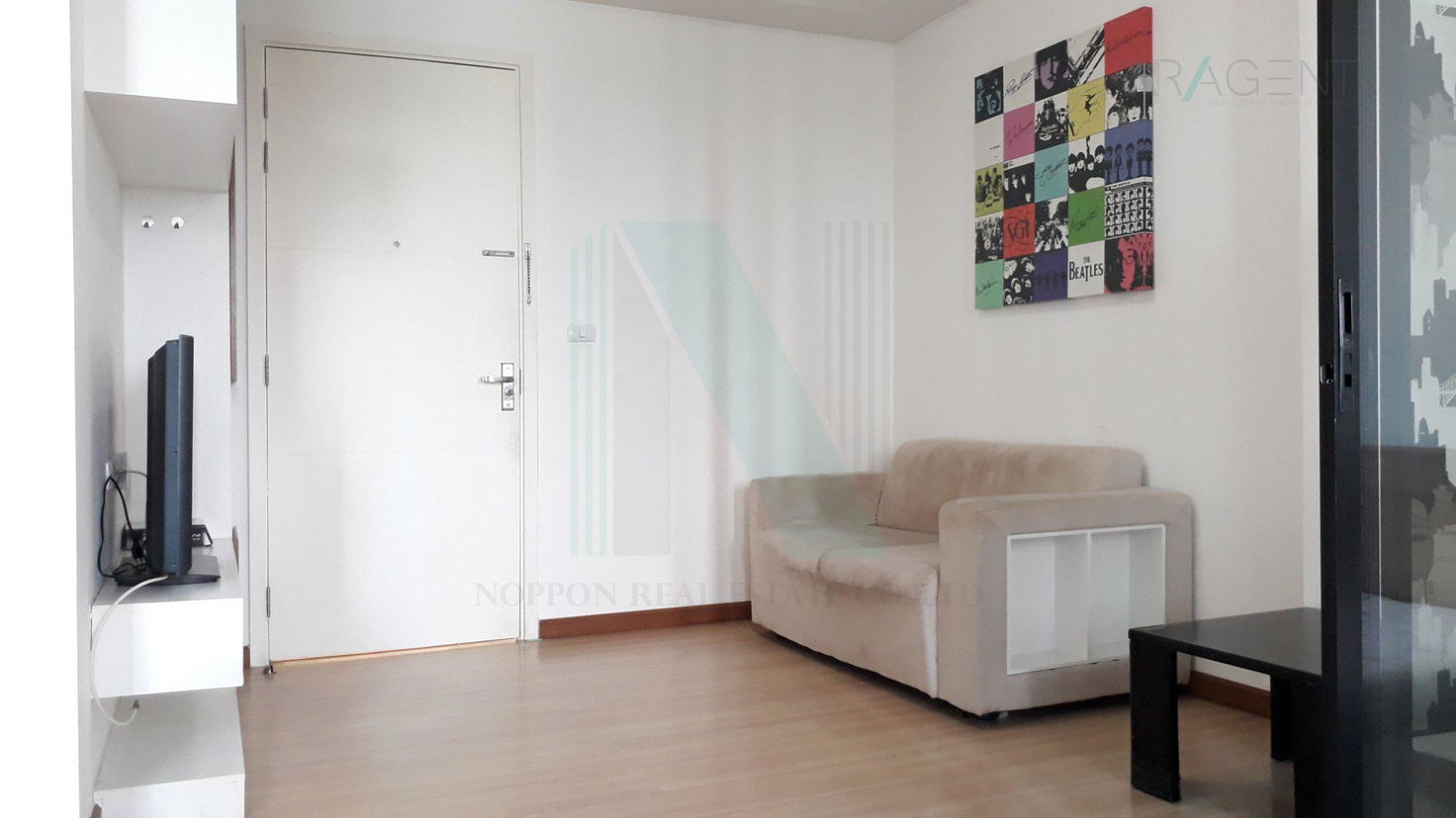 picture For rent J Condo Sathorn-Kalapaphruek, 1 bedroom, 4th floor, Building B, near BTS Bang Wa. - 2/8