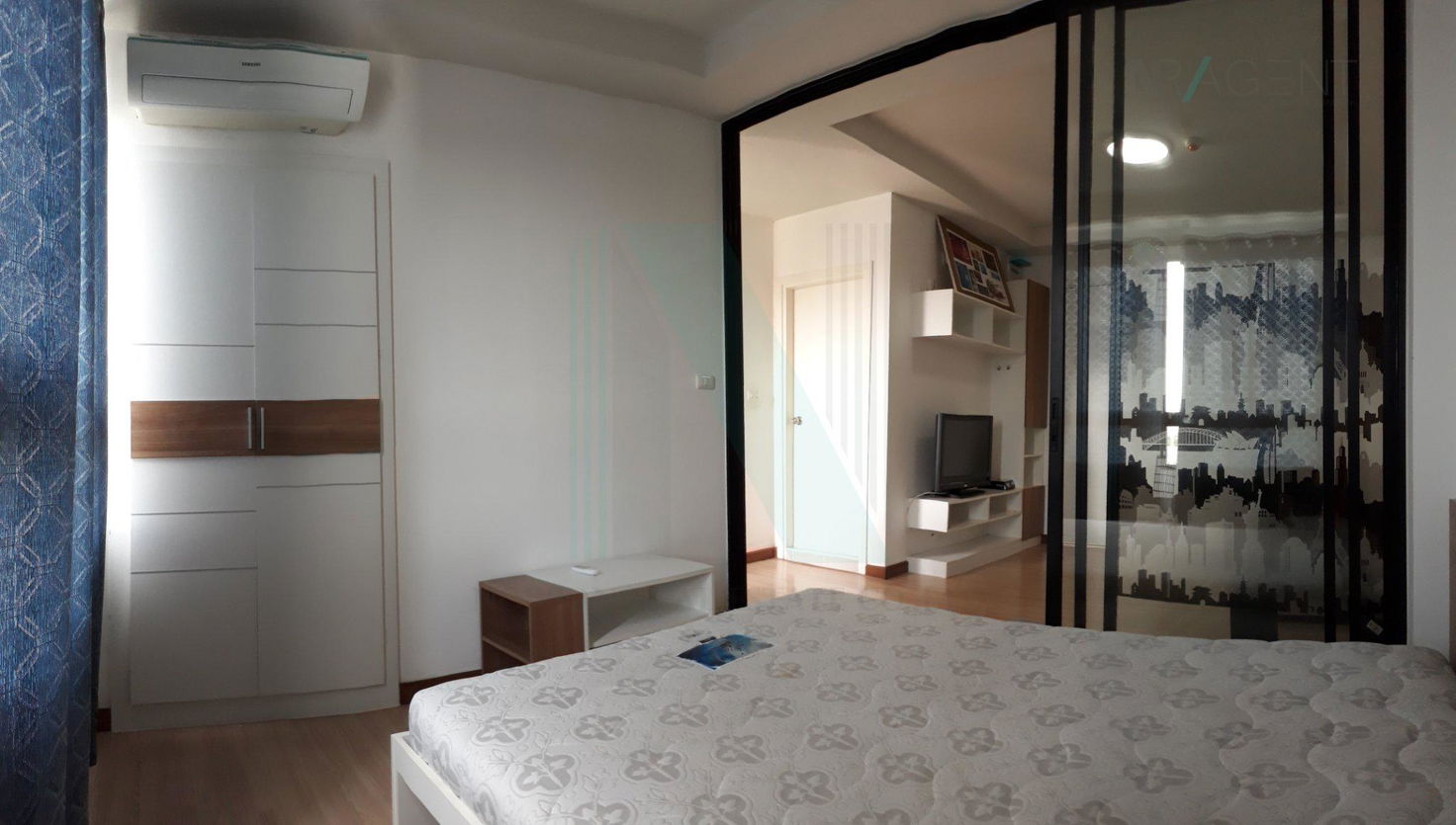 picture For rent J Condo Sathorn-Kalapaphruek, 1 bedroom, 4th floor, Building B, near BTS Bang Wa. - 5/8