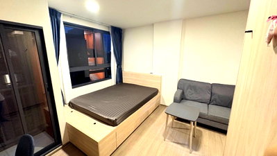 Condos for rent : Condo for rent: The Muve Bangna, ready to move in. If interested, contact Line @goodmanpro or call 0999029192.