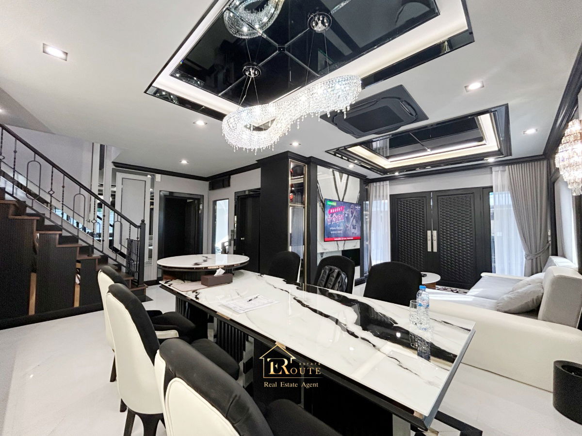 รูป ขาย CENTRO ดอนเมือง – แจ้งวัฒนะ แปลงมุม ขนาด 83.5 ตร.ว. ตกแต่งใหม่ แถมเฟอร์นิเจอร์ให้ทั้งหลัง ใกล้ทางด่วน ด่านศรีสมาน เดินทางเพียง 5 นาที - รูปที่ 13/60