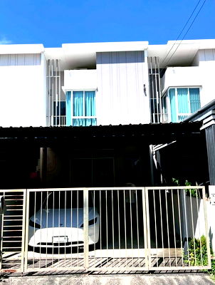 บ้านแฝด กรุงเทพมหานคร : ขายด่วน ทาวน์โฮม CitySense พระราม 2 ท่าข้าม ราคาดี คุ้มๆ เพียง 2.1 ลบ.