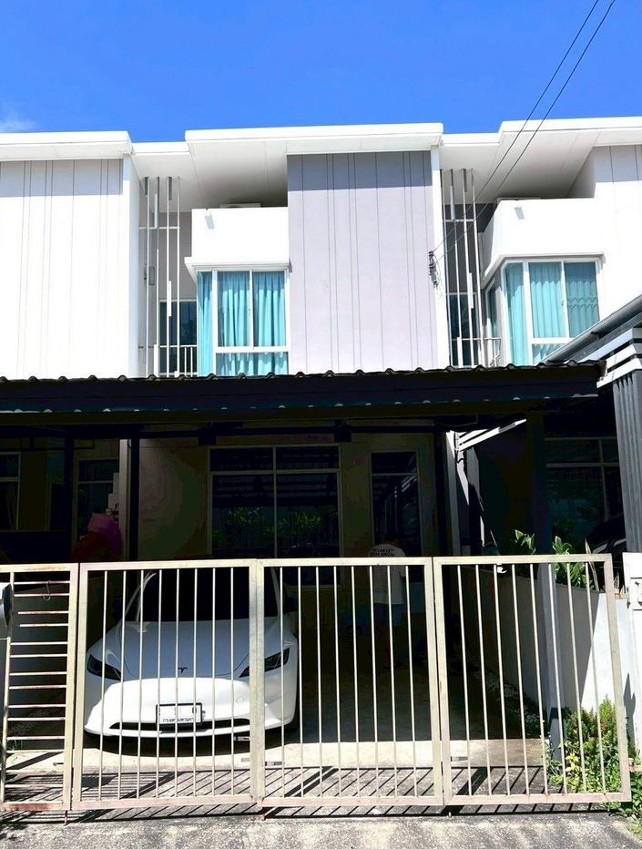 รูป ขายด่วน ทาวน์โฮม CitySense พระราม 2 ท่าข้าม ราคาดี คุ้มๆ เพียง 2.1 ลบ. - รูปที่ 1/7