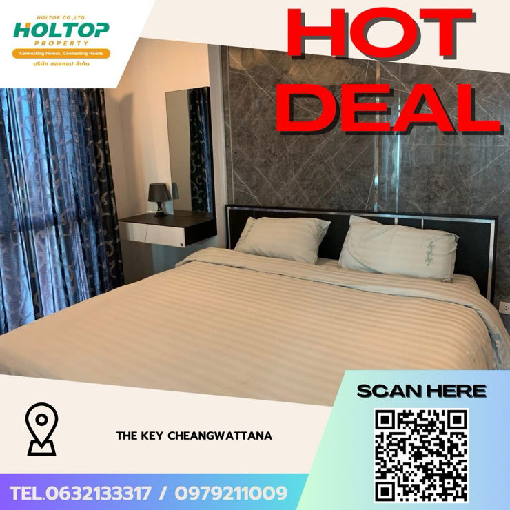 picture #Z3477💥 061268🔥 Condo for rent: The Key Cheangwattana  - 1/4