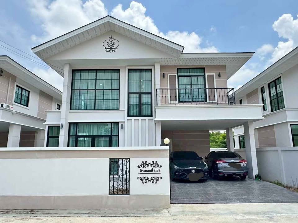 รูป ขายบ้านเดี่ยว 2 ชั้น หมู่บ้าน เศรษฐี วิลเลจ ลาดหลุมแก้ว-ปทุมธานี 67 ตารางวา - รูปที่ 1/11