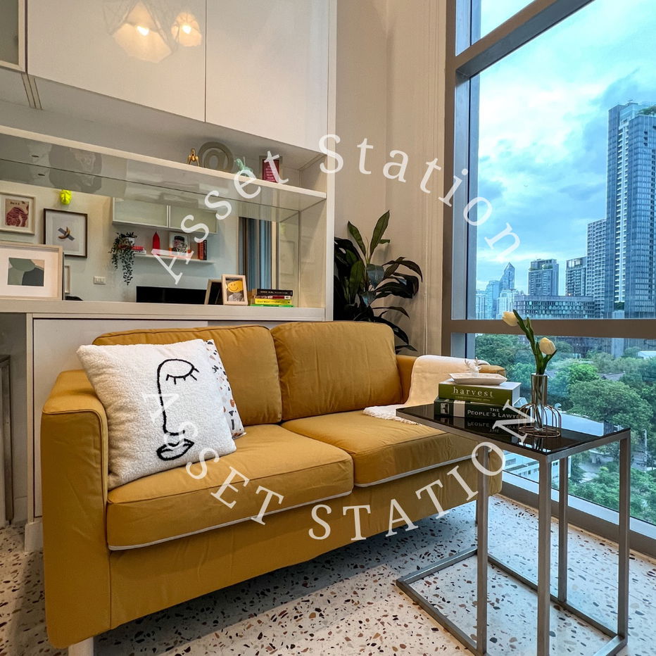 รูป 💎คอนโด Ashton Morph 38 ห้องลักชูแต่งครบพร้อมเข้าอยู่ | BTS ทองหล่อ🚝 - รูปที่ 11/18