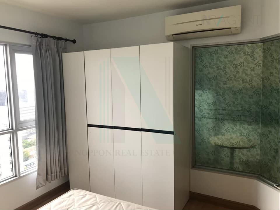 picture For rent Aspire Rama 4 1 bedroom 20th floor Building A near Ekkamai BTS station. - 6/8