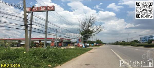 รูป ที่สวย 9 ไร่ หน้ากว้าง ทรงดี ถมแล้วใช้สร้างได้ทันที ใกล้ ถ.เอกชัย ไทวัสดุใหม่ ขอใบ รง.4 ได้ - KK2434S - รูปที่ 5/5