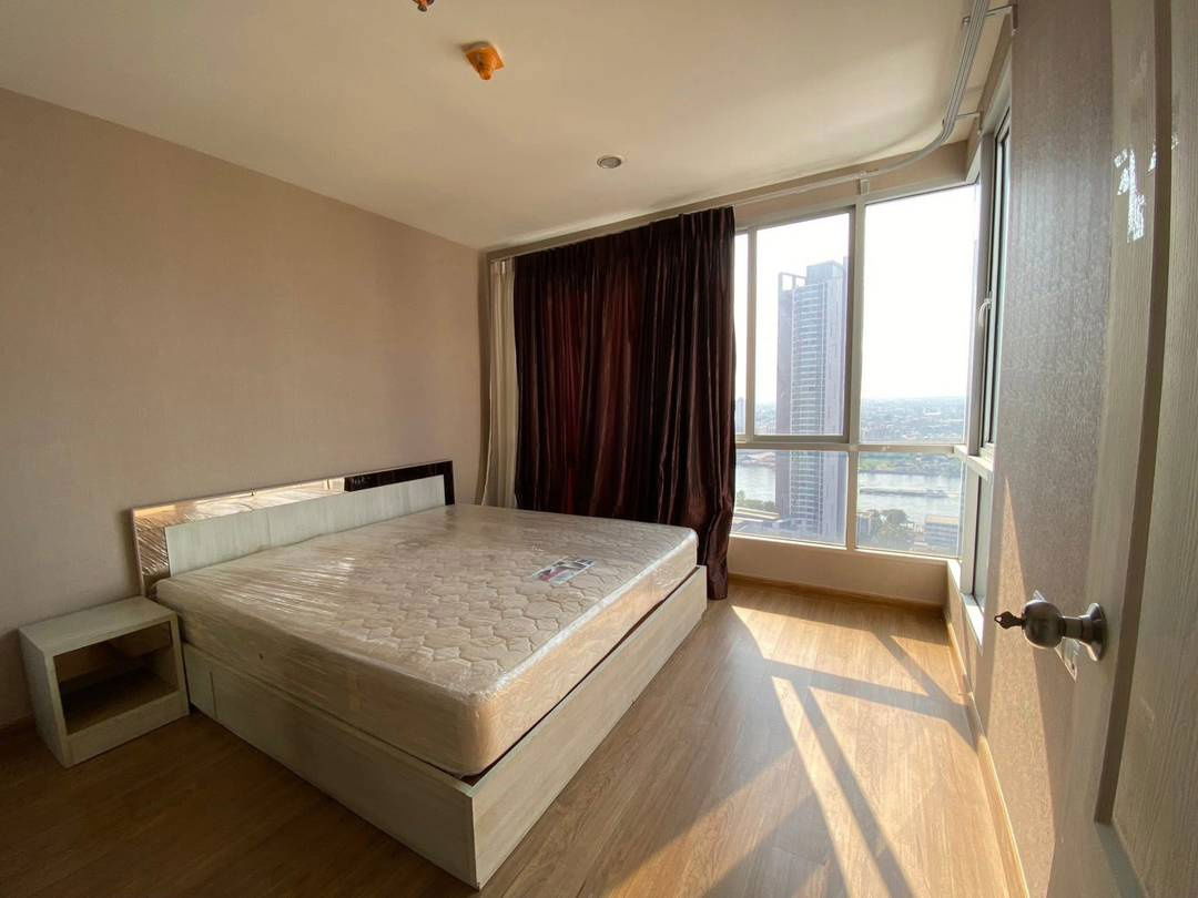 picture For Rent THE TREE BANGPO STATION Fully Furnished (Near MRT Bangpo) - 1/7