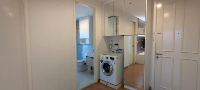 รูป 💥💥ปล่อยเช่าห้องพร้อมอยู่!! The Parkland Ratchada-Wongsawang 1Bed 38 ตร.ม.ชั้น 11 ห้องมุม แต่งครบ สนใจ LINE: @atfirm💥💥 - รูปที่ 7/11