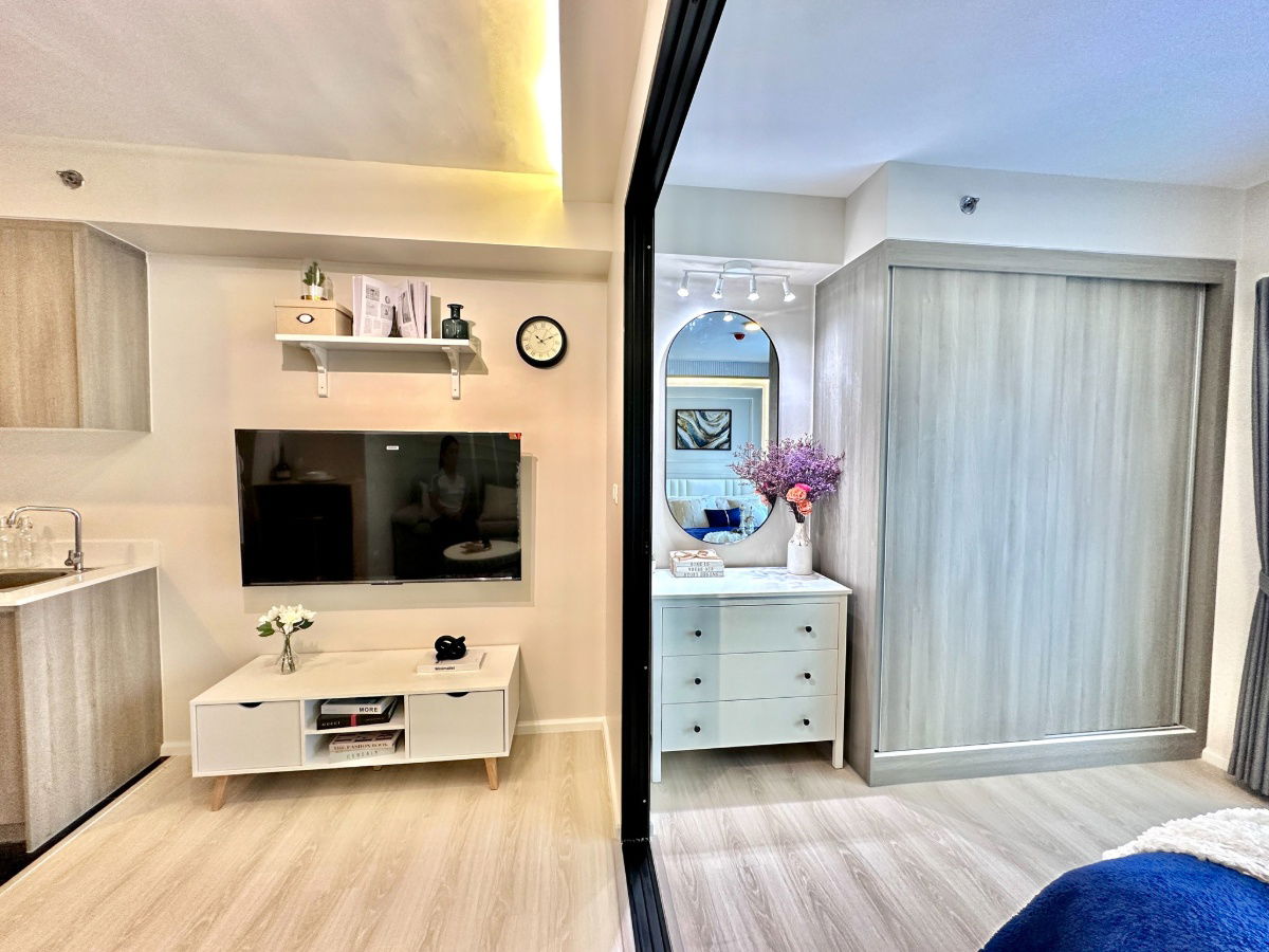 รูป ✨ ตกแต่งใหม่พร้อมอยู่! A Space Mega 2 (เอ สเปซ เมกา 2) ห้องวิวโล่ง ชั้นสูง เห็นสุวรรณภูมิ + IKEA บางนา !💙 - รูปที่ 13/25