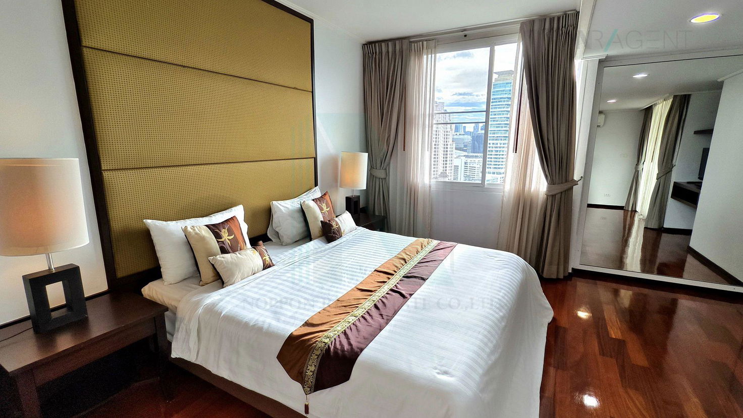 picture πΊ For rent condo PIYATHIP PLACE Building 1, Floor 19,2 bed room, Room size 173 sqm - 2/8