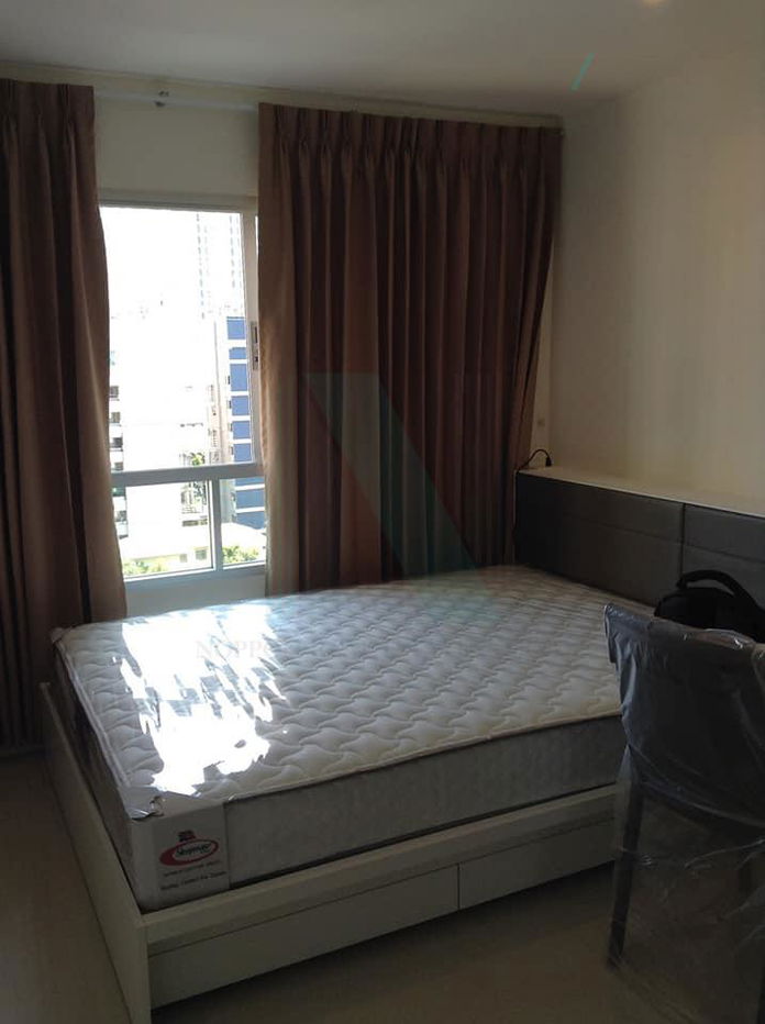 picture For rent, Lumpini Park Rattanathibet-Ngamwongwan, 1 bedroom, 9th floor, Building B, near MRT Bang Kraso. - 8/8