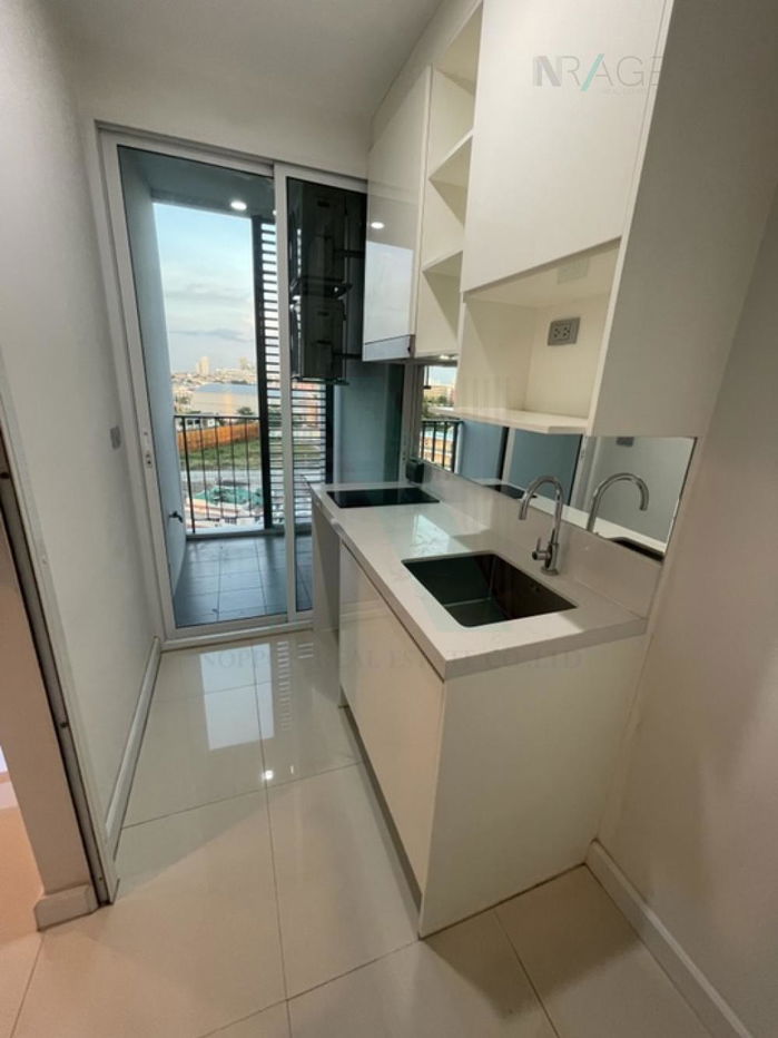 picture For rent, The Sky Sukhumvit, 1 bedroom, 9th floor, Building A, near Berkeley Bangna International School. - 4/8