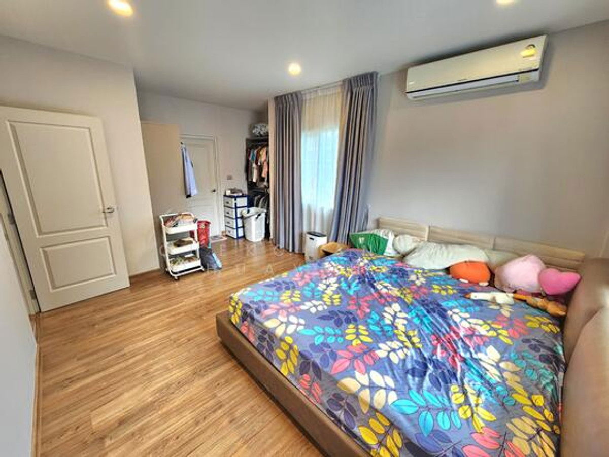 รูป บ้านเดี่ยวหลังมุม The City พหลโยธิน–สายไหม แบบบ้านใหญ่ 4 ห้องนอน 3 ห้องน้ำ แปลงริม โซนหน้าโครงการ พร้อมอยู่ - รูปที่ 14/28