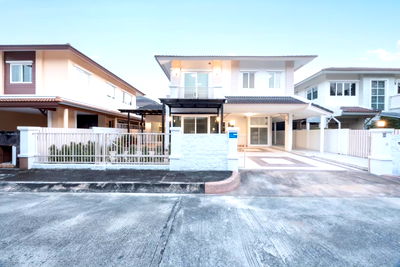 บ้านเดี่ยว ดอยสะเก็ด เชียงใหม่ : บ้านรีโนเวทใหม่ โครงการ วรารมย์ แก้วนวรัฐ ใกล้ถนนวงแหวนรอบสาม