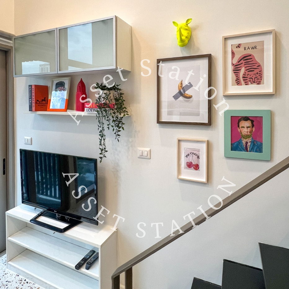 รูป 💎คอนโด Ashton Morph 38 ห้องลักชูแต่งครบพร้อมเข้าอยู่ | BTS ทองหล่อ🚝 - รูปที่ 6/18