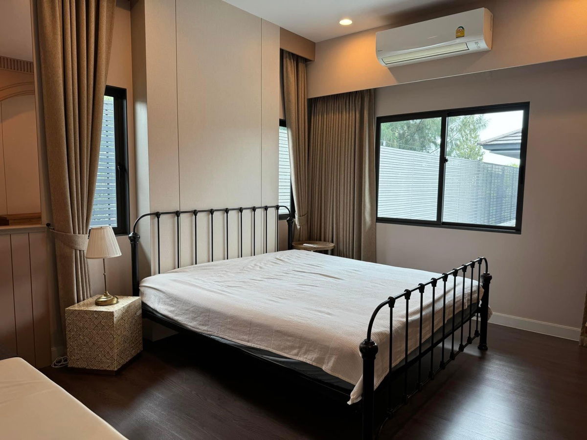 รูป ให้เช่า เศรษฐสิริ กรุงเทพกรีฑา15/1 เฟส2 4 นอน fully furnished - รูปที่ 8/14
