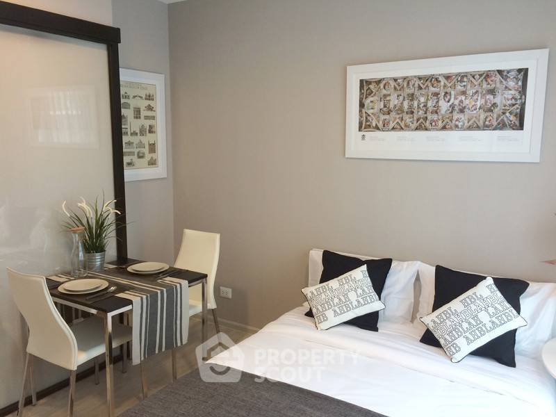 picture 1-BR Condo at Condolette Midst Rama 9 near MRT Phra Ram 9 (ID 383221) - 5/7