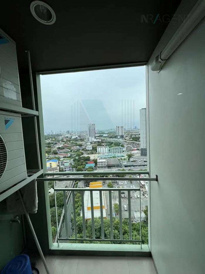 picture For rent condo LUMPINI PLACE SRINAKARIN-HUAMARK STATION Building B, Floor 23,1 bed room, Room size 26.00 sqm - 8/8