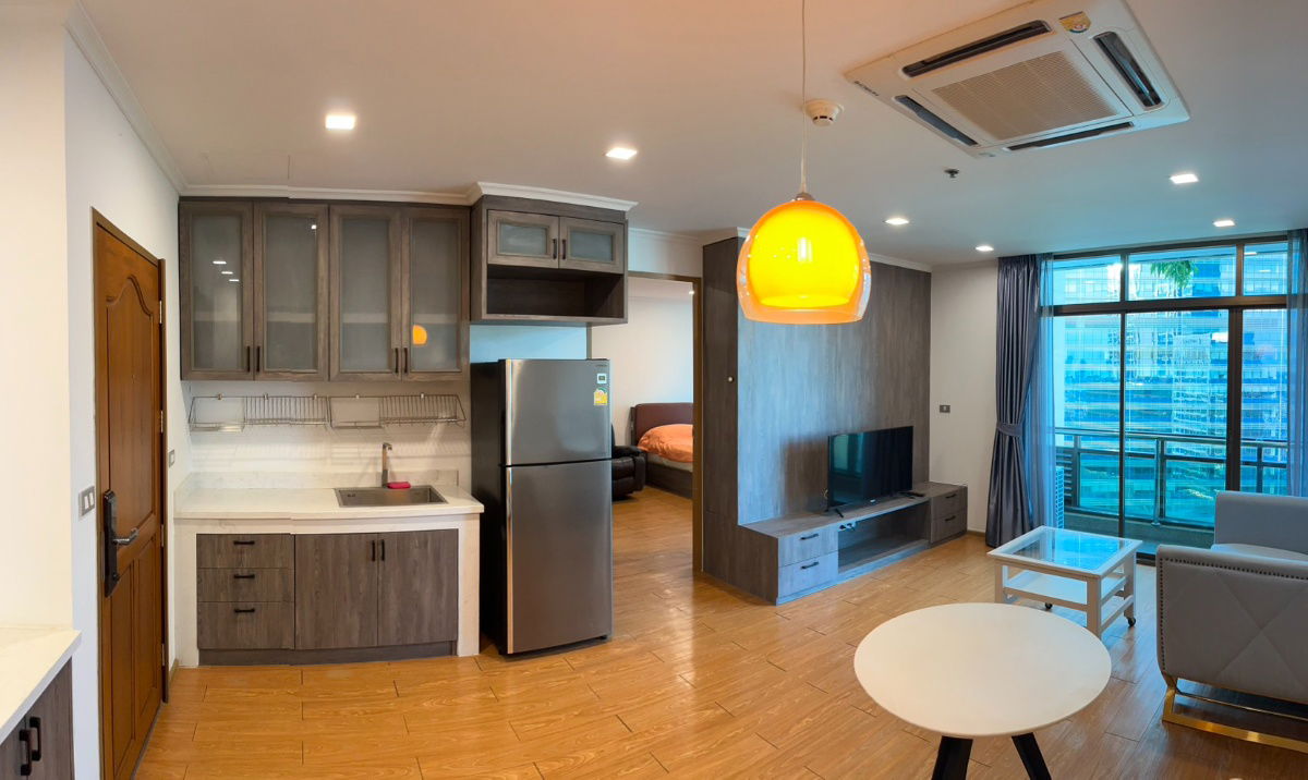 picture [For Rent] Lumpini Park View Best location in terms of using public transportation (0 m. to MRT Lumpini). - 6/15