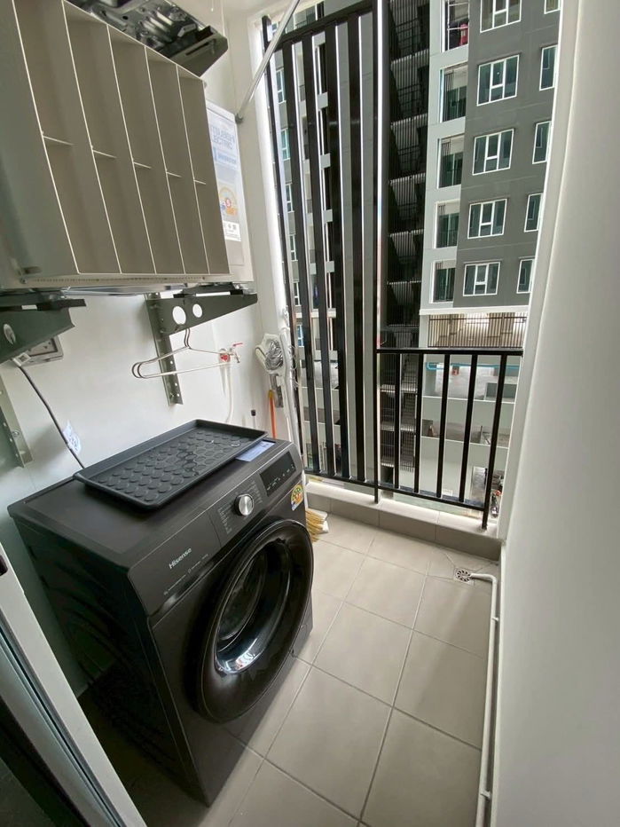 picture Regent Home Bangna – 10,000 THB/Month • 28 sq.m. Separated Room Near BTS BITEC (400 m.) - 12/13