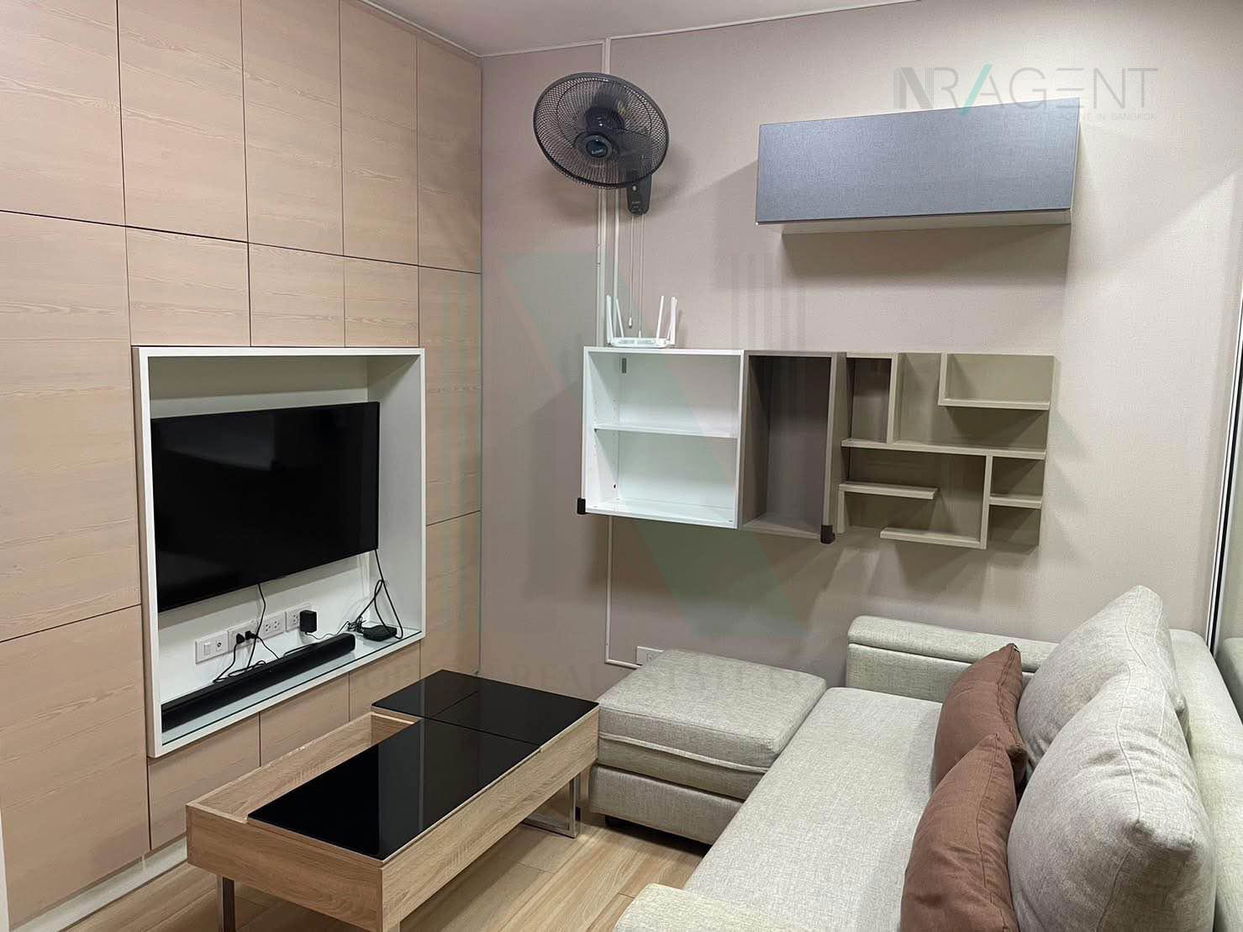 picture 🔺 For Rent Condo FUSE MOBIUS RAM KHAMHAENG-KLONGTON Building A, Floor 24,1 bed room, Room size 29 sqm - 7/8