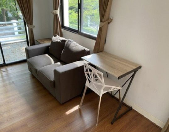 รูป ให้เช่า บ้านเดี่ยว 3 ชั้น หมู่บ้านนวธานี ซอยเสรีไทย 59 บ้านหลังใหญ่ 200 ตารางวา แอร์ 6 เครื่อง เฟอร์นิเจอร์ครบ Fully Furnished อยู่อาศัย - รูปที่ 12/19