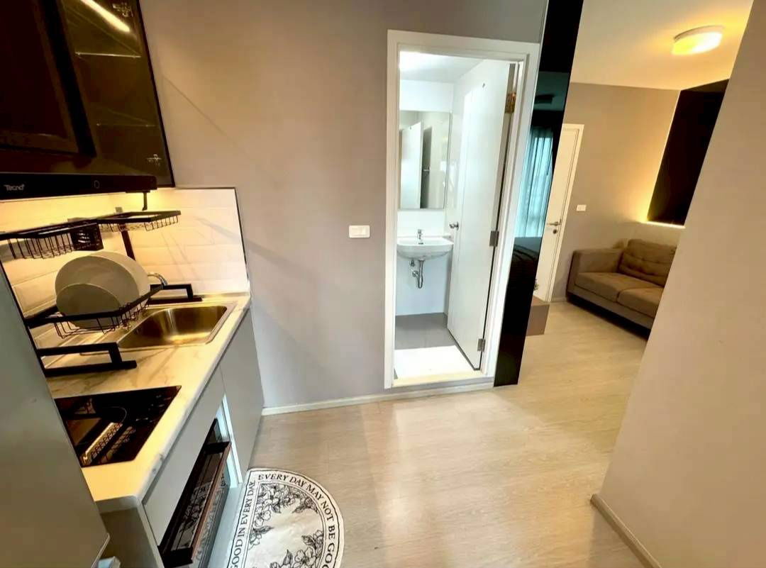 รูป พลัมคอนโด ราม 60 อินเตอร์เชนจ์ 1B1B ชั้น 8 ตึก A ขนาด 25 ตร.ม. เช่า 11,000 บาท/เดือน  Ready to move in - รูปที่ 11/16