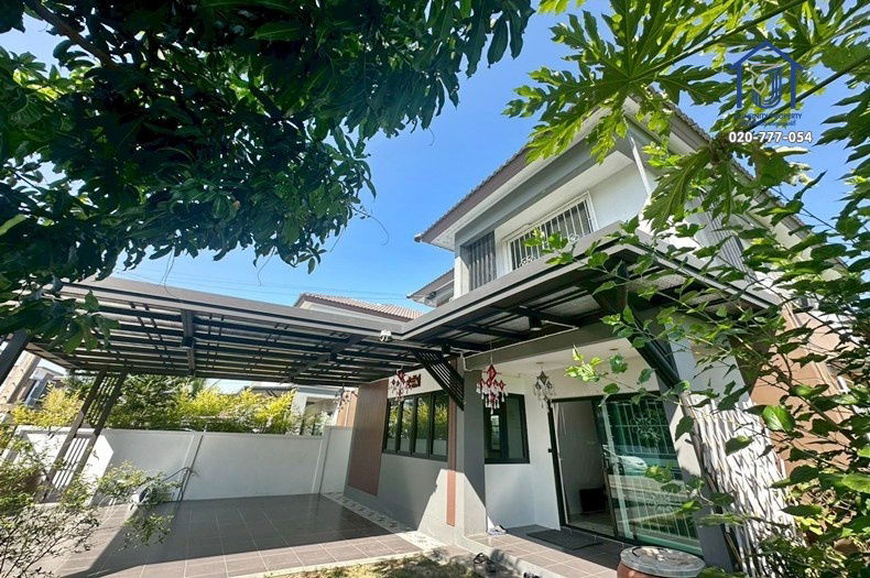 รูป ขายบ้านเดี่ยว 2 ชั้น หมู่บ้านเคซี การ์เด้นโฮม ฟอเรสต้า ซอยนิมิตใหม่ 40 หลังริม - รูปที่ 3/15