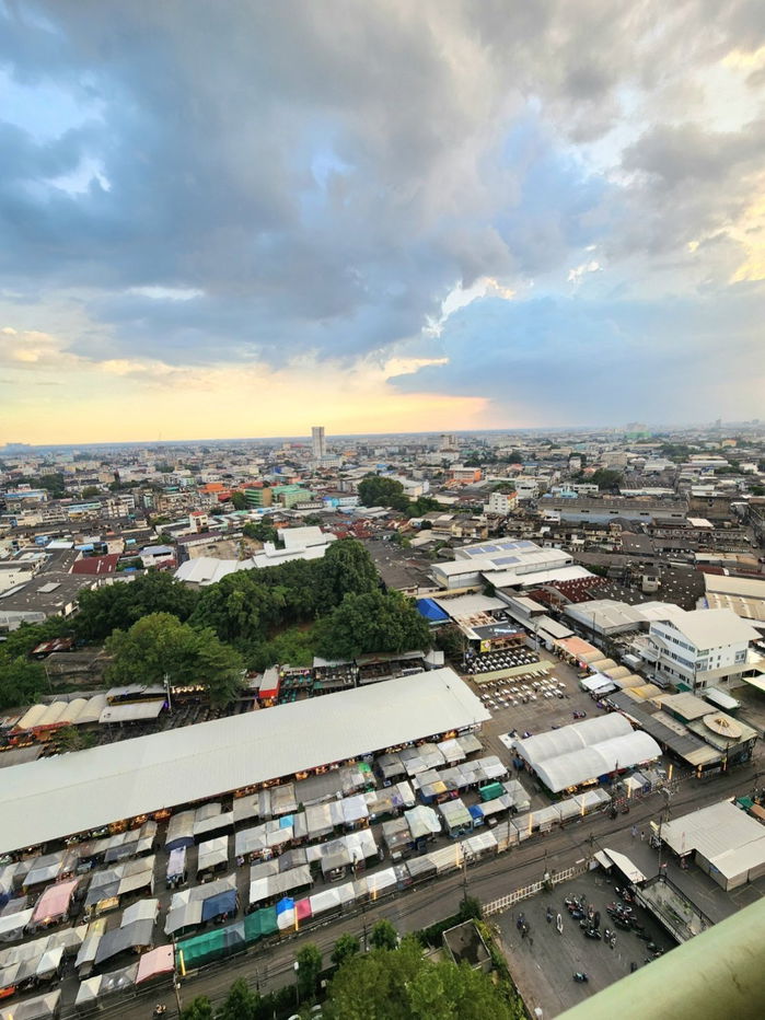 รูป 🌾🌾🌾ให้เเช่าคอนโดลุมพินี เพลส สุขสวัสดิ์ พระราม2 ((6999 ต่อเดือน  / ห้องและวิวสวยมาก )) ติดตลาดอินดี้ดาวคะนอง - รูปที่ 9/9