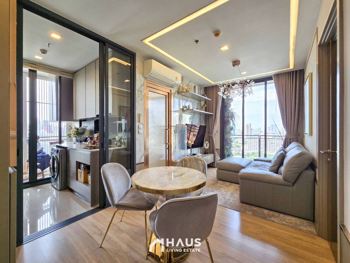 รูป ห้องมุม ✨ ตกเเต่งจัดเต็ม ราคานี้หาไม่ได้อีกเเล้ว 🔥 เดอะ ไลน์ พหลโยธิน - ประดิพัทธ์ 🔥 / 2 ห้องนอน #CPDP006 - รูปที่ 2/18