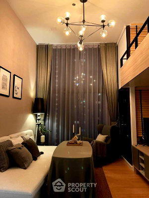 Condos for rent : 1-BR Condo at Chewathai Residence Asoke near ARL Makkasan (ID 885174)