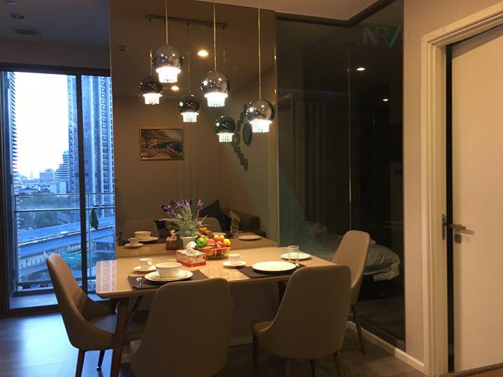 picture ð For Sell Condo THE ROOM SUKHUMVIT 69 Building 1, Floor 11,1 bed room, Room size 44.00 sqm - 3/8