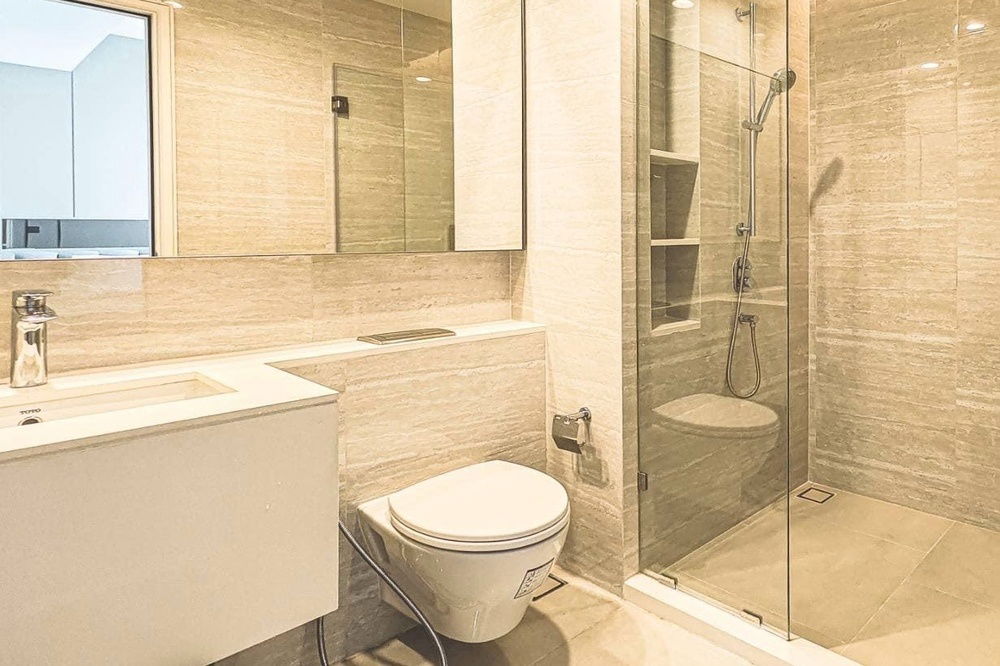 picture 🔥 For Rent !! high floor 23++, city view, rare item!! 🔥 Code C20240302308....Anil Sathorn 12, 1 bedroom, 1 bathroom, furnished, ready to move in📣📣 - 7/7