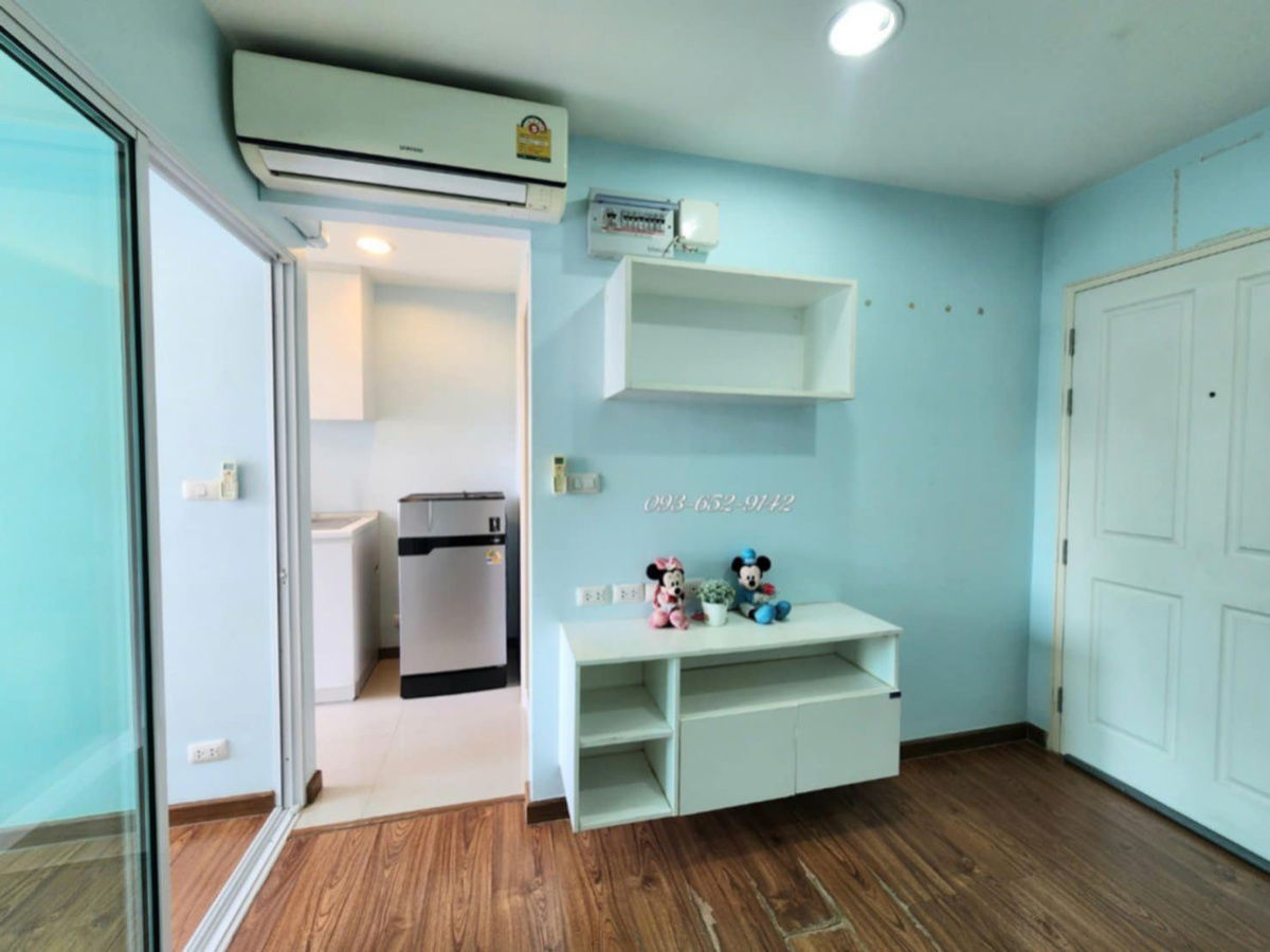 รูป 🍁🍁🍁ให้เช่าคอนโด The Estate ท่าพระ (( 6999 ต่อเดือน / วิวสวนสวย / ถูกสุดในโครงการ )) ห่าง MRT ท่าพระ 350 ม - รูปที่ 8/12