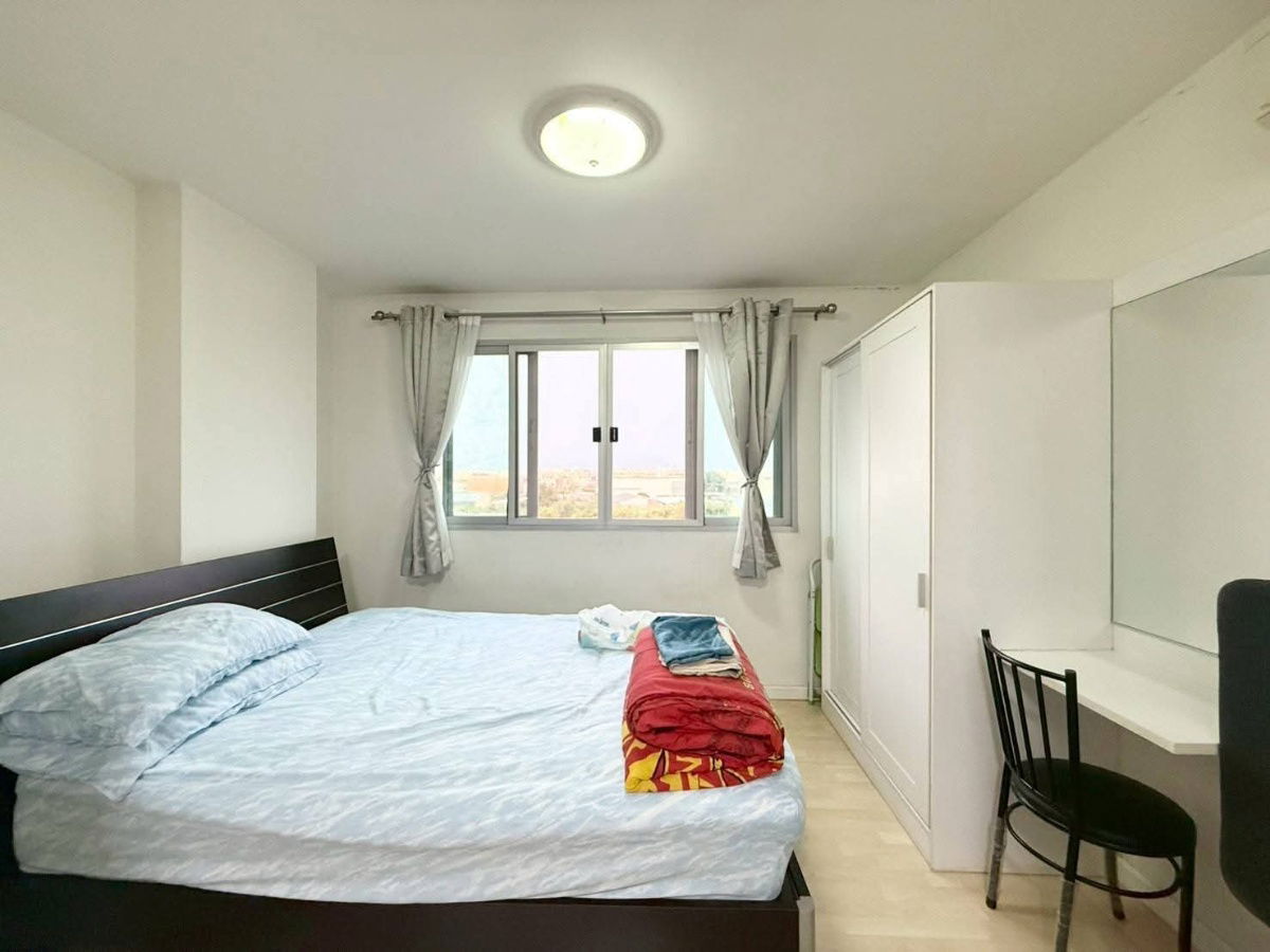 picture Dcondo Ramintra – Rent from 7,500 THB • Corner Unit 30 sq.m. Near Pink Line (Milaap Station) 550 m - 5/13