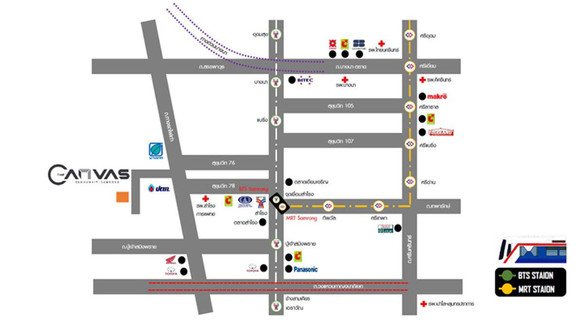 รูป 💥CP-9569💥ให้เช่า ทาวน์โฮม หัวมุม โครงการ เดอะ แคนวาส สุขุมวิท - สำโรง 👉แอดไลน์ @seecondo - รูปที่ 32/39