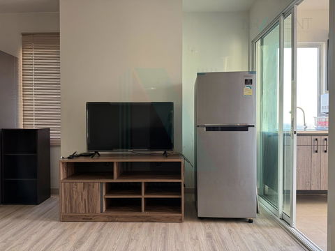 🔺 For Rent Condo THE CRYSTAL BLISS @ RATTANATHIBET Building 1, Floor 15,1 bed room, Room size 30 sqm